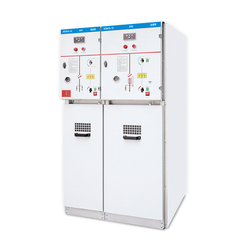 XGN15-12六氟化硫環(huán)網開關設備